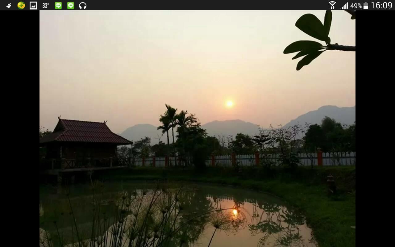 Villa Maesai Doi View Ban Dong Ma Tun Esterno foto