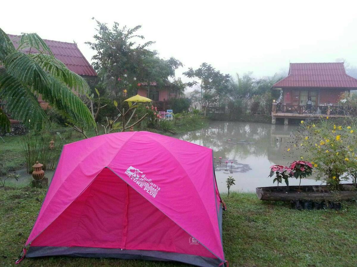 Villa Maesai Doi View Ban Dong Ma Tun Esterno foto