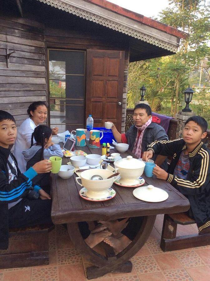 Villa Maesai Doi View Ban Dong Ma Tun Esterno foto