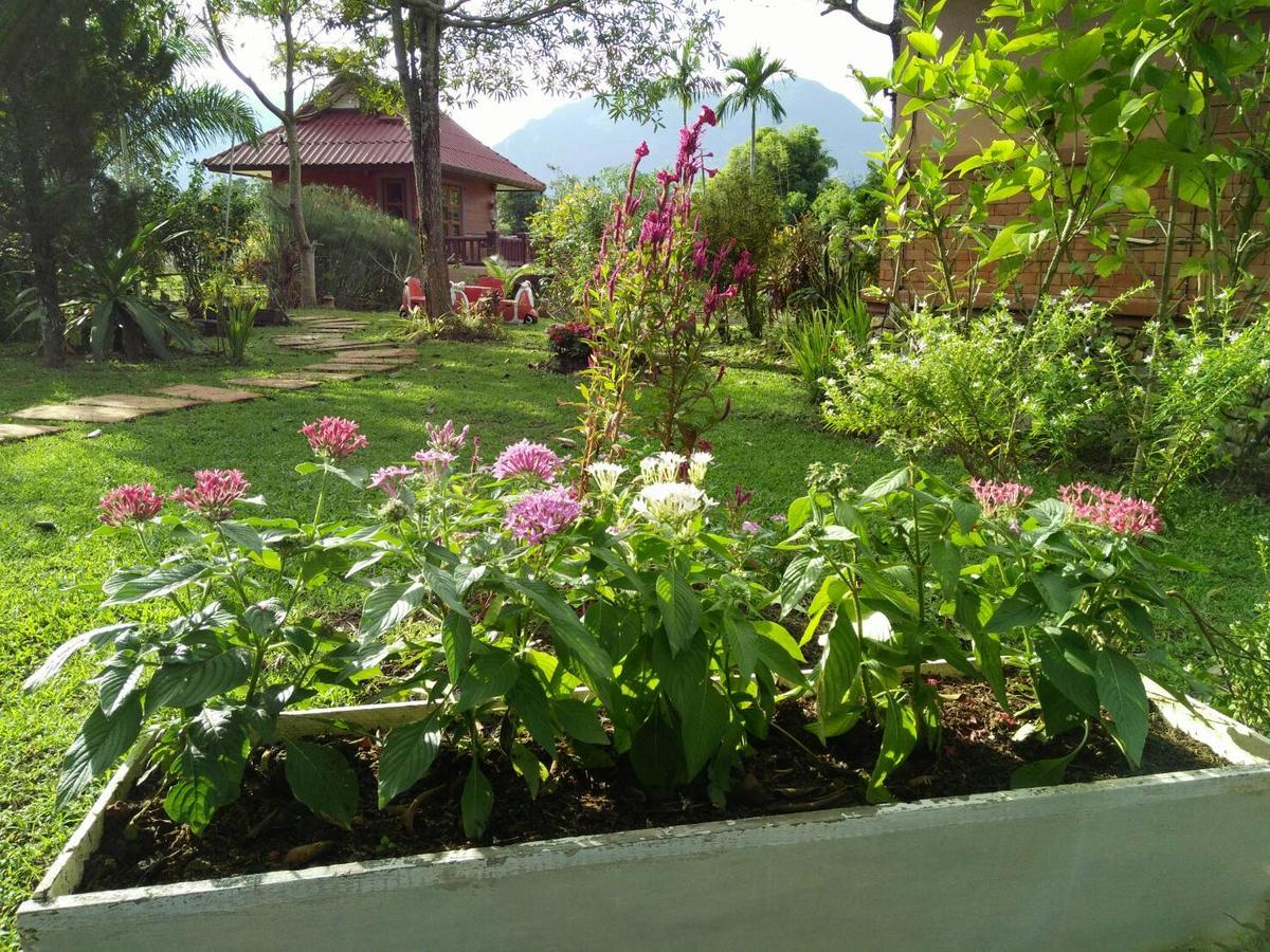 Villa Maesai Doi View Ban Dong Ma Tun Esterno foto