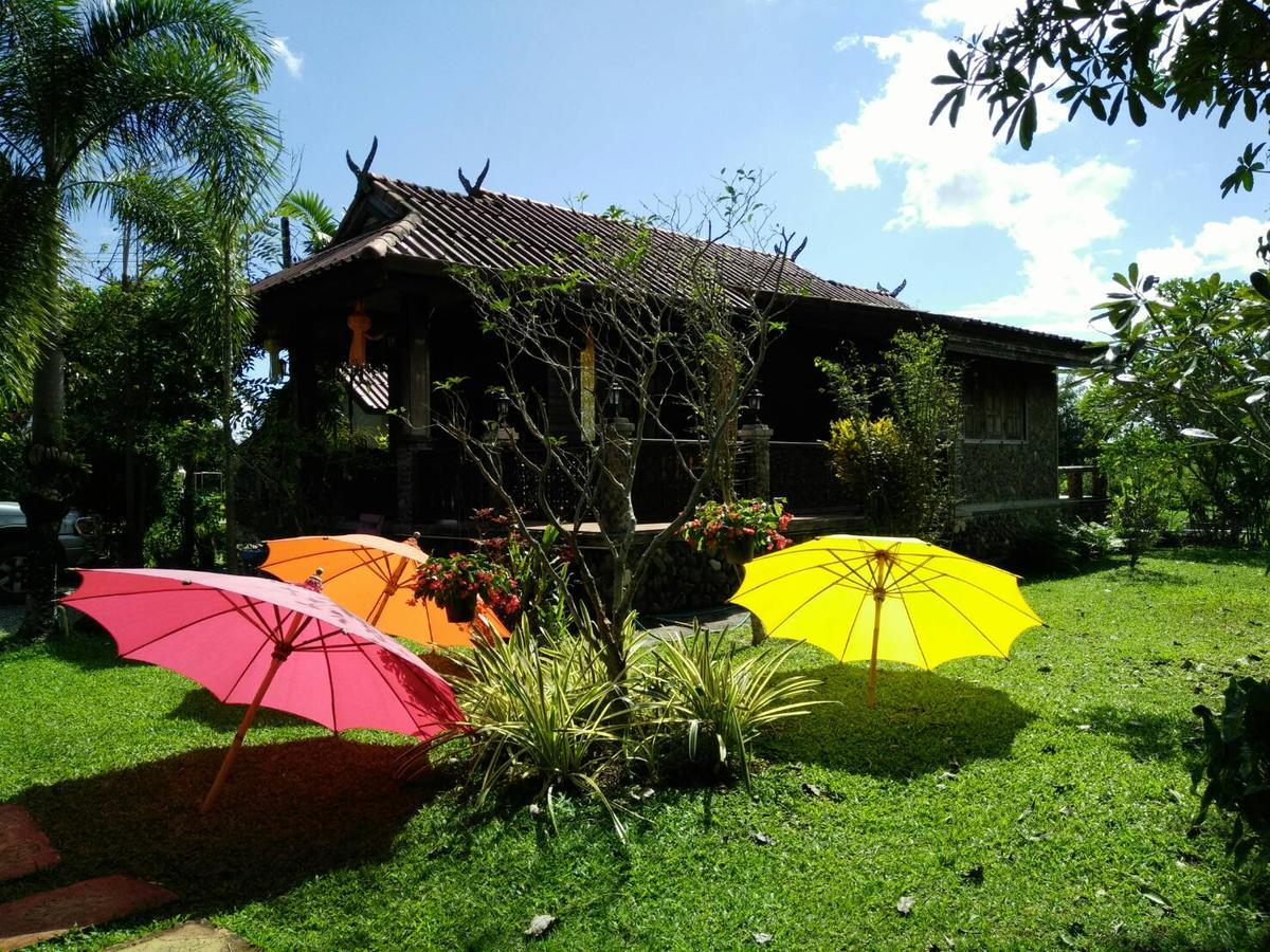 Villa Maesai Doi View Ban Dong Ma Tun Esterno foto