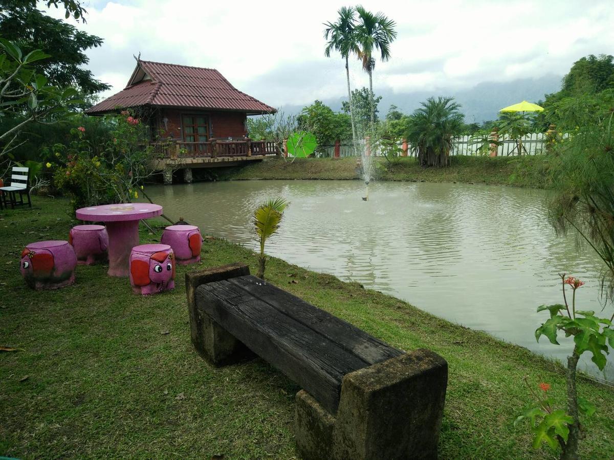 Villa Maesai Doi View Ban Dong Ma Tun Esterno foto