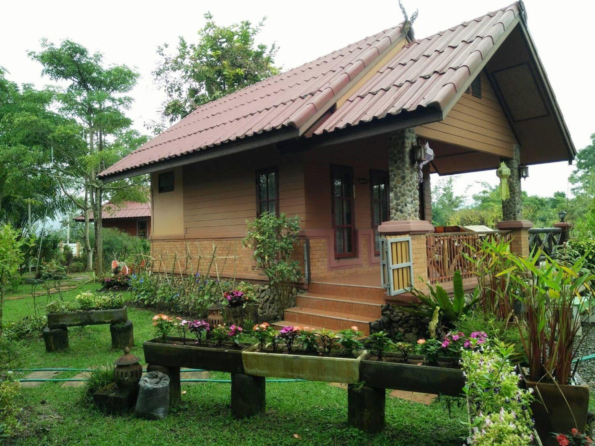 Villa Maesai Doi View Ban Dong Ma Tun Esterno foto