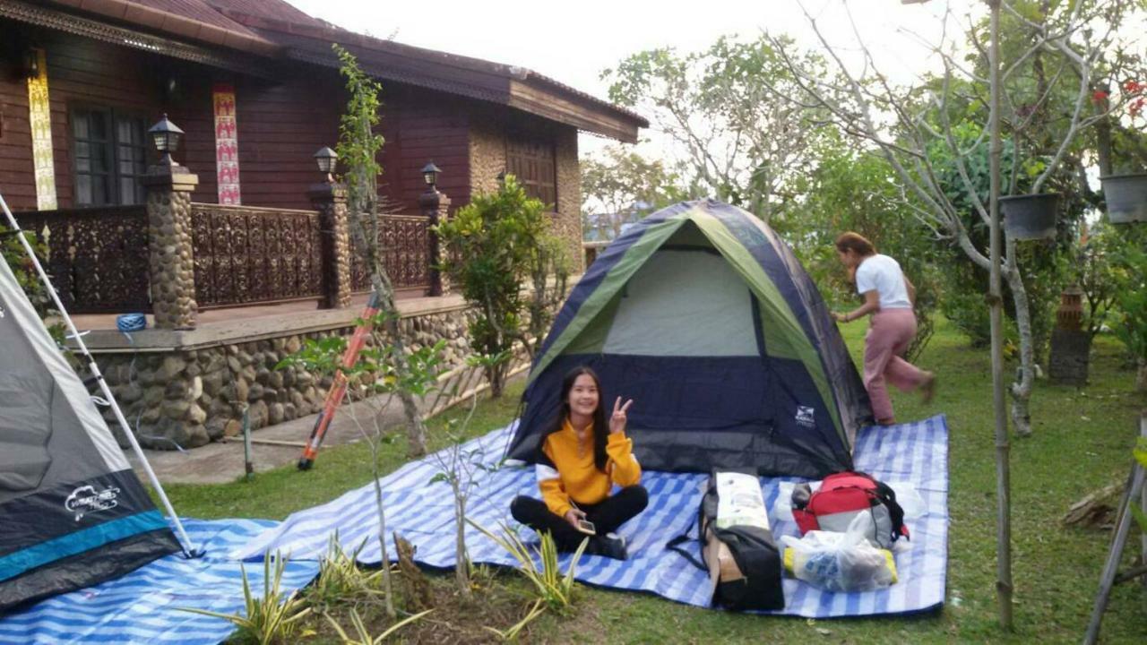Villa Maesai Doi View Ban Dong Ma Tun Esterno foto