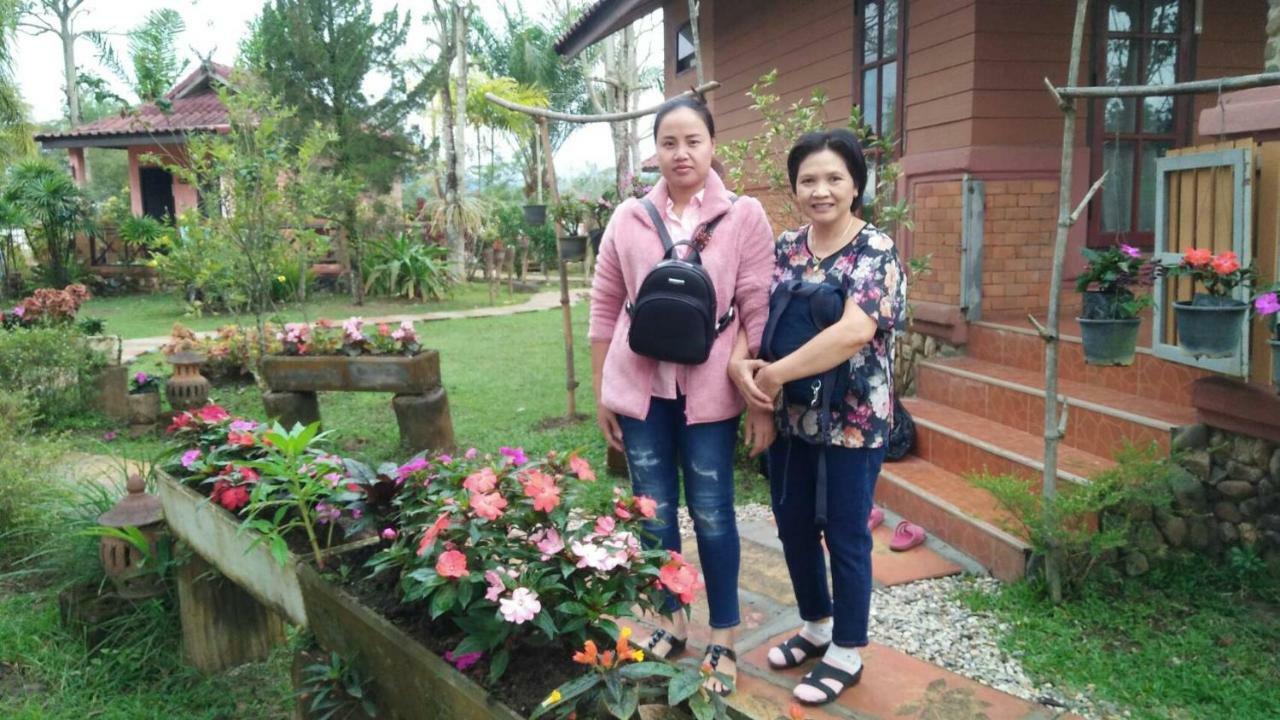 Villa Maesai Doi View Ban Dong Ma Tun Esterno foto