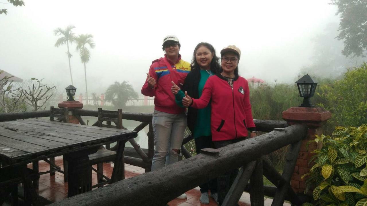 Villa Maesai Doi View Ban Dong Ma Tun Esterno foto