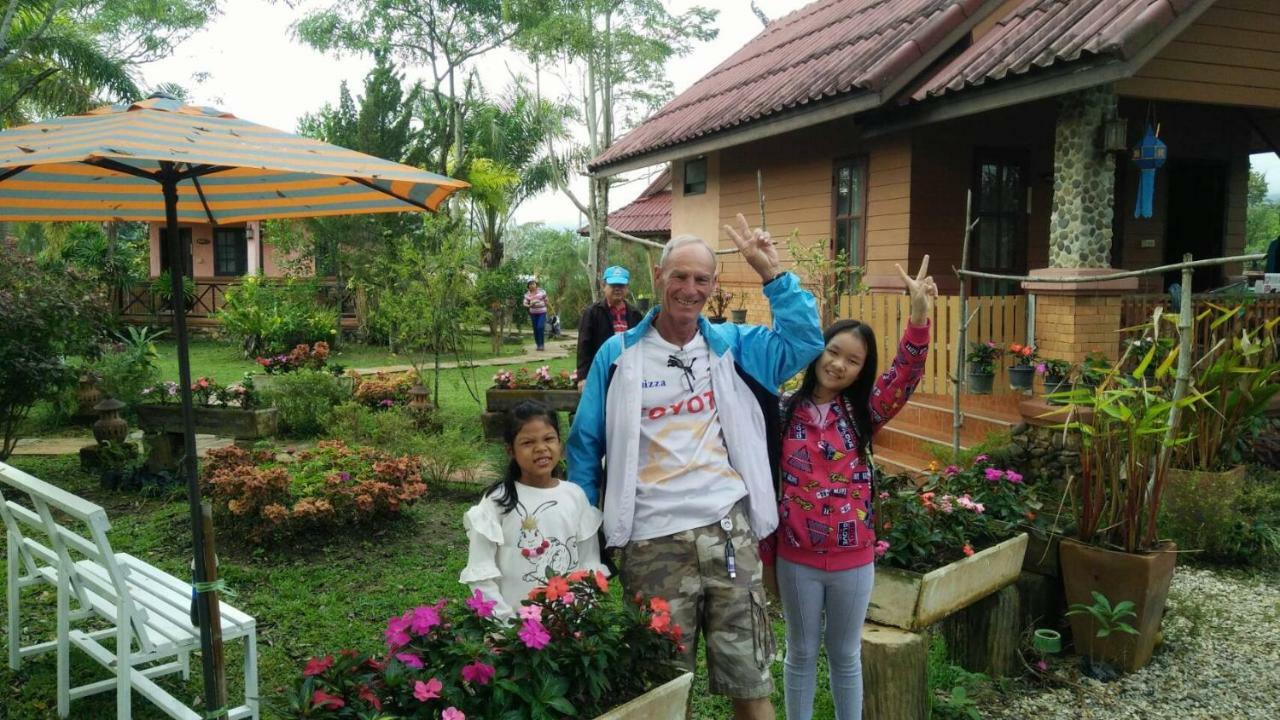 Villa Maesai Doi View Ban Dong Ma Tun Esterno foto