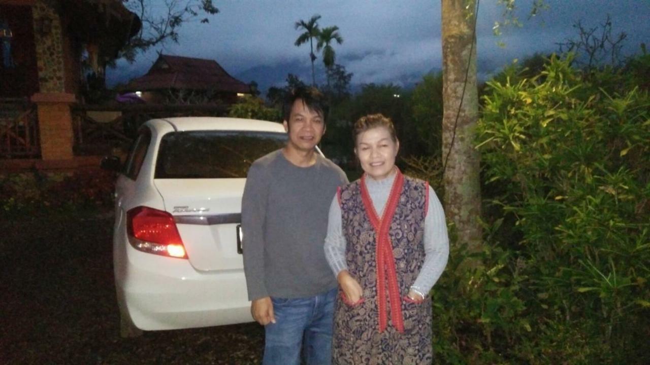 Villa Maesai Doi View Ban Dong Ma Tun Esterno foto