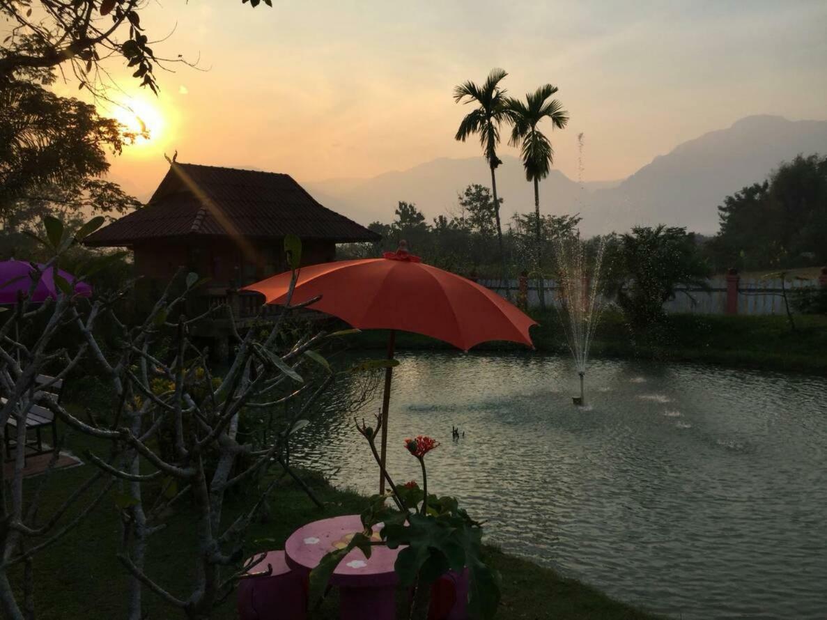 Villa Maesai Doi View Ban Dong Ma Tun Esterno foto