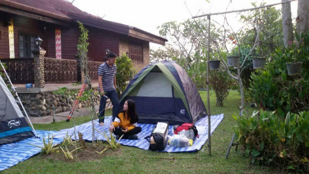 Villa Maesai Doi View Ban Dong Ma Tun Esterno foto