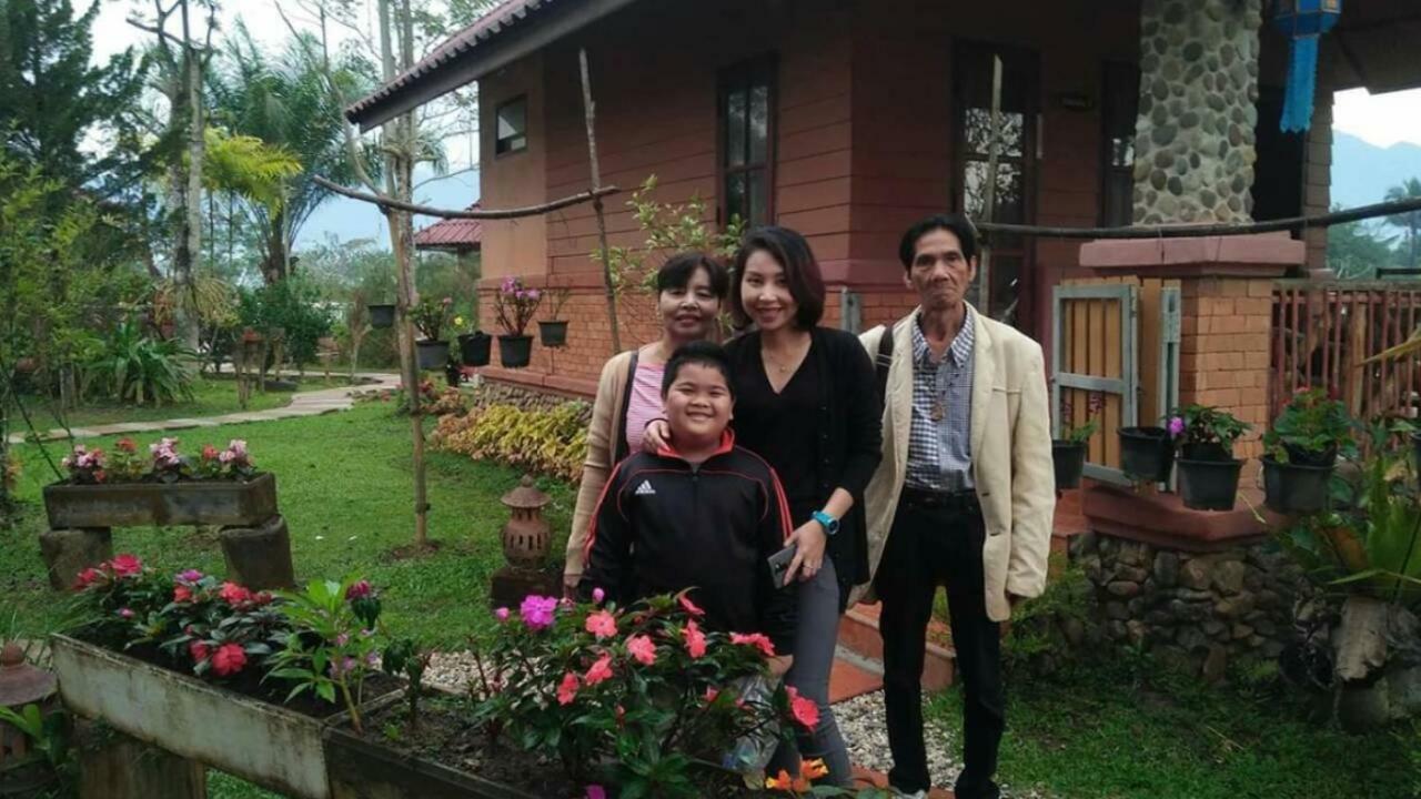 Villa Maesai Doi View Ban Dong Ma Tun Esterno foto