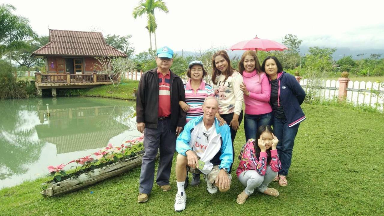 Villa Maesai Doi View Ban Dong Ma Tun Esterno foto